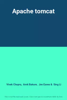 Couverture du produit · Apache tomcat