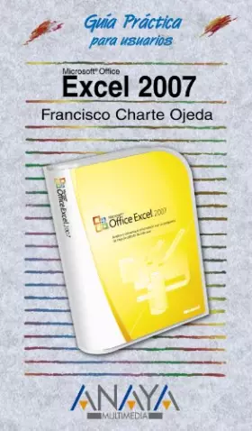 Couverture du produit · Excel 2007