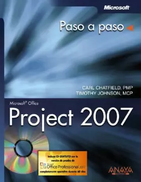 Couverture du produit · Project 2007