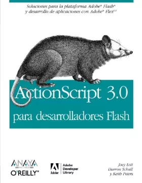 Couverture du produit · ActionScript 3.0 para desarrolladores Flash (Anaya Multimedia/O¿Reilly)