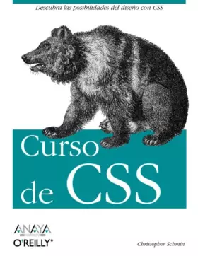 Couverture du produit · Curso de CSS (Anaya Multimedia/O¿Reilly)