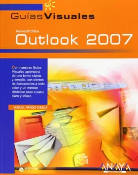 Couverture du produit · Outlook 2007 (Guías Visuales)