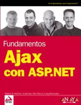 Couverture du produit · Ajax con ASP.net / Ajax with ASP.net