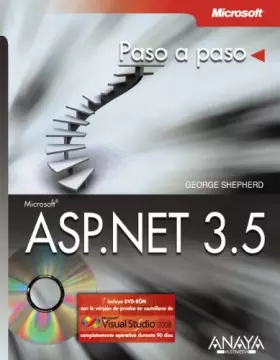 Couverture du produit · ASP.NET 3.5 / Microsoft ASP.NET 3.5: Paso a Paso / Step by Step