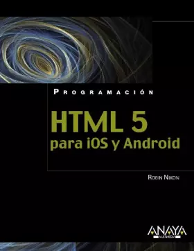Couverture du produit · HTML5 para iOS y Android (Programación)