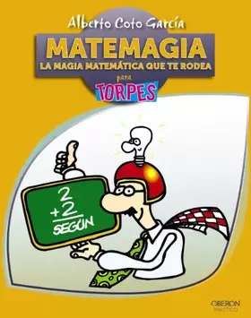 Couverture du produit · Matemagia. La magia matemática que te rodea (TORPES 2.0)