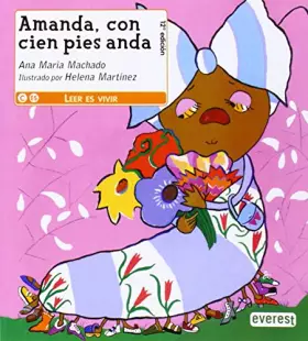 Couverture du produit · Amanda, con cien pies anda / Amanda the Centipede