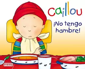 Couverture du produit · ¡No tengo hambre!