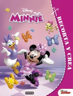 Couverture du produit · Minnie. Recorta y crea