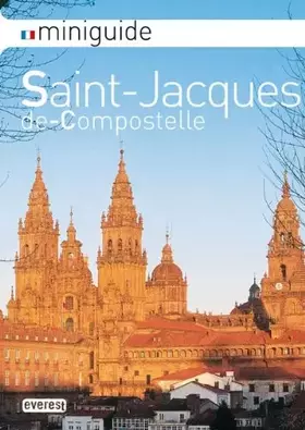 Couverture du produit · Miniguide Saint-Jacques de-Compostelle (Mini guías)