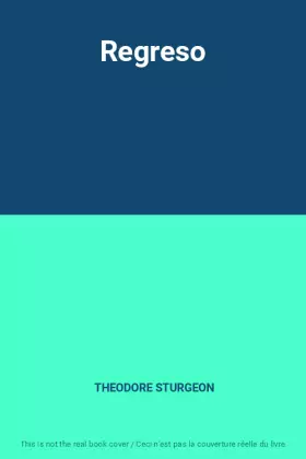 Couverture du produit · Regreso