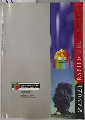 Couverture du produit · Manual basico del bombero
