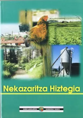 Couverture du produit · Nekazaritza Hiztegia