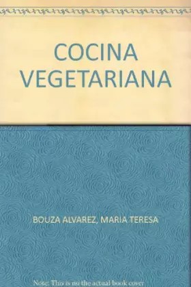 Couverture du produit · Cocina vegetariana