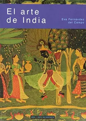 Couverture du produit · El arte de India (Arte en contexto)