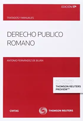 Couverture du produit · Derecho Público Romano (Papel + e-book)