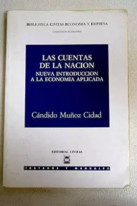 Couverture du produit · Las cuentas de la nacion