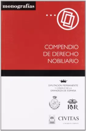 Couverture du produit · Compendio de Derecho Nobiliario (Monografía)