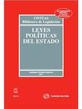 Couverture du produit · Leyes Políticas del Estado