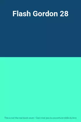 Couverture du produit · Flash Gordon 28