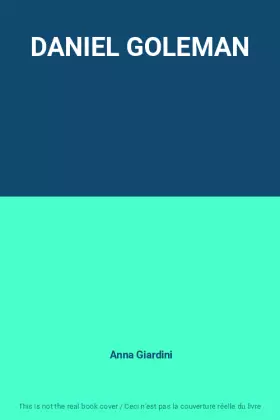 Couverture du produit · DANIEL GOLEMAN