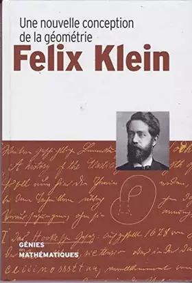 Couverture du produit · Félix Klein Une Nouvelle conception de la géométrie