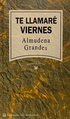 Couverture du produit · Te llamare viernes
