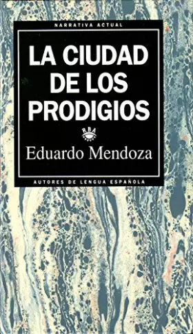 Couverture du produit · La ciudad de los prodigios