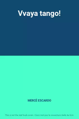 Couverture du produit · Vvaya tango!