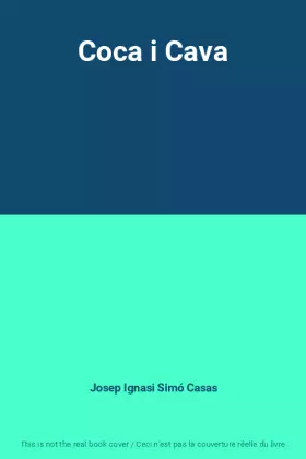 Couverture du produit · Coca i Cava