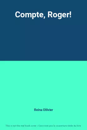 Couverture du produit · Compte, Roger!