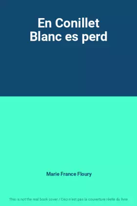 Couverture du produit · En Conillet Blanc es perd