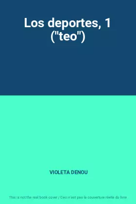 Couverture du produit · Los deportes, 1 ("teo")