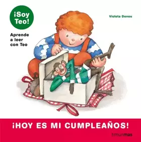 Couverture du produit · ¡Hoy es mi cumpleaños! (¡Soy Teo!)