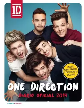 Couverture du produit · One Direction. Diario oficial 2014 (Música)