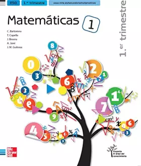 Couverture du produit · LA - -MATEMATICAS 1ESO MEC - 9788448177164 (SIN COLECCION)