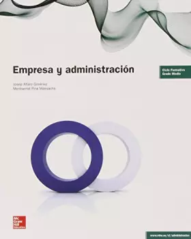 Couverture du produit · LA. EMPRESA Y ADMINISTRACION