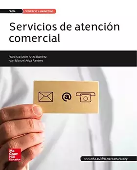 Couverture du produit · LA - Servicios de atencion comercial. - 9788448196806