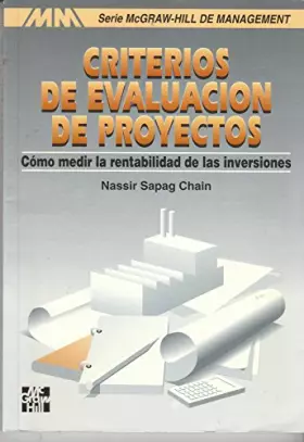 Couverture du produit · Criterios de evaluacion de proyectos