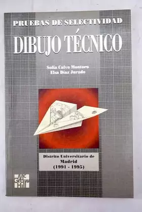 Couverture du produit · Pruebas de selectividad: dibujo técnico