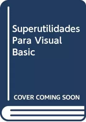 Couverture du produit · Superutilidades para visual basic