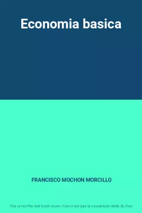 Couverture du produit · Economia basica