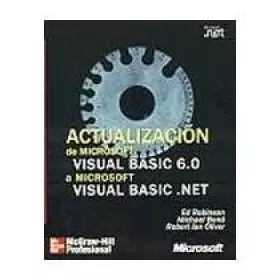 Couverture du produit · Actualizacon de microsoft viasual basic 6.0 a basic.net