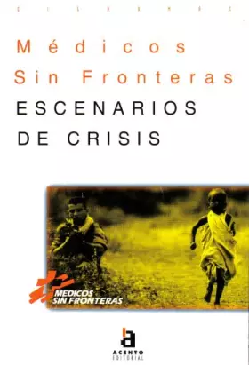 Couverture du produit · Escenarios en crisis