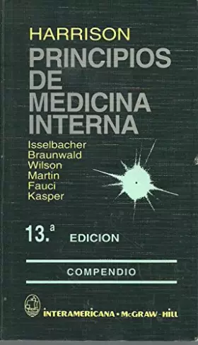 Couverture du produit · Compendio, principios de medicina interna