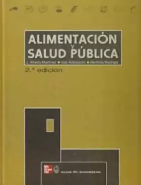 Couverture du produit · Alimentacion y salud publica