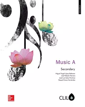 Couverture du produit · Music A Secondary - CLIL