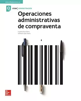 Couverture du produit · Operaciones administrativas de compraventa