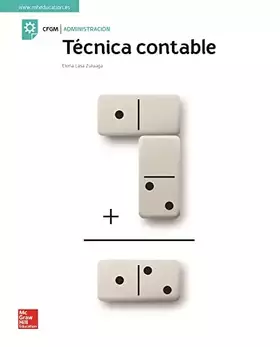 Couverture du produit · LA - Tecnica contable GM. Libro alumno.
