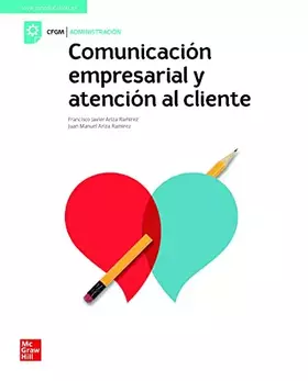 Couverture du produit · Comunicación empresarial y atención al cliente